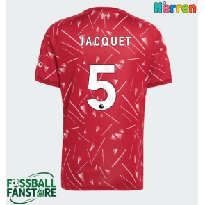Liverpool Jeremy Jacquet #5 Replik Heimtrikot 2026-27 Kurzarm